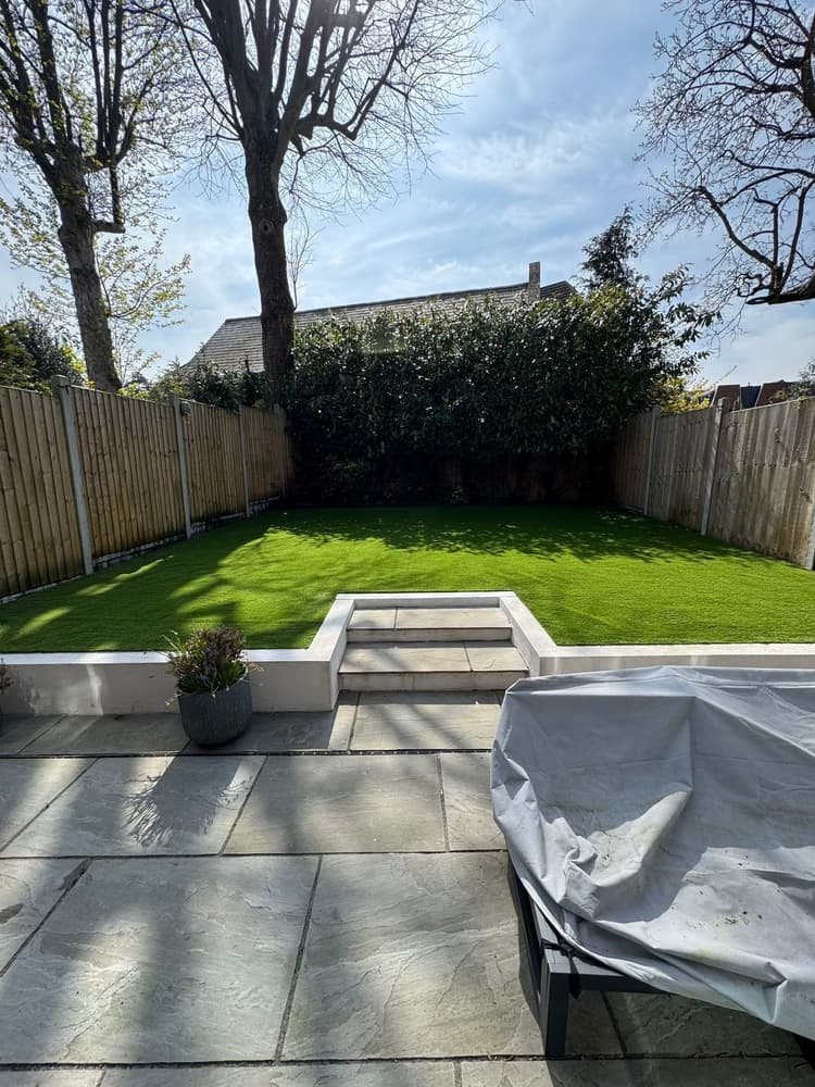 Landscaping showcase image