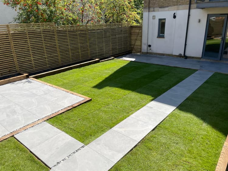 Landscaping showcase image